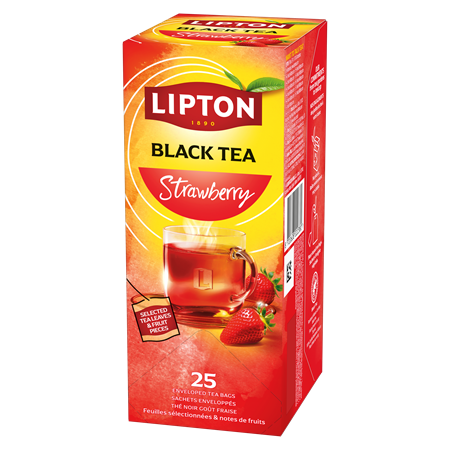 Lipton Refresh Strawberry 6x25-p